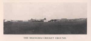 The Shanghai Cricket Ground, China