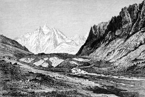 The Shchurovskiy Glacier, Russia, 1895