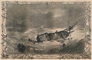 The Shipwreck, c1870 by Unbekannt