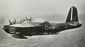 The Short Sunderland by Unbekannt