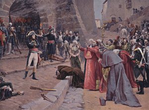 The Siege of Pavia, 1796 by Unbekannt