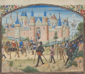 The Siege of Tyre, 1124