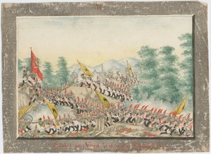 The Siege of Varna on September 1828, 1829 by Unbekannt