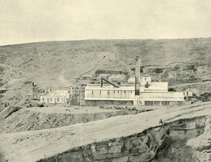 The Silver King Mine, Sunny Corner, New South Wales, 1901