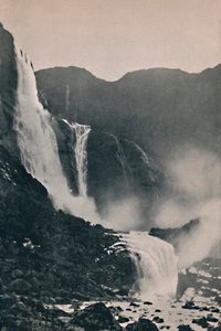 The Skjeggedal Falls