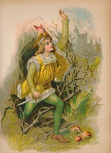 The Sleeping Beauty by Unbekannt