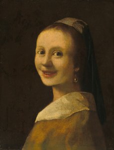The Smiling Girl, c. 1925