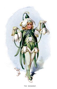 The Snowdrop, 1899 by Unbekannt