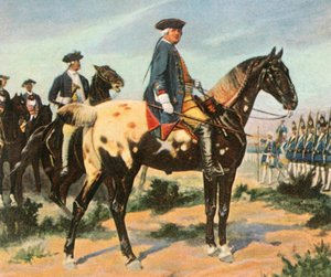 The Soldier-King Frederick William I, King of Prussia