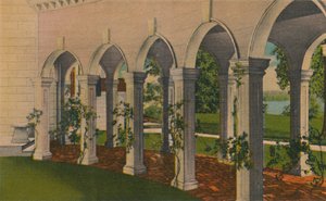 The South Colonnade by Unbekannt
