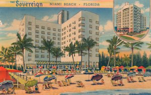 The Sovereign. Miami Beach, Florida by Unbekannt