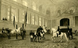 The Spanish Riding School, Vienna, Austria