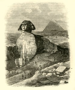 The Sphinx by Unbekannt