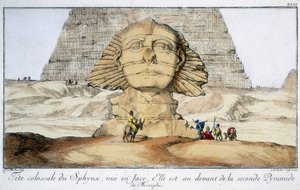 The Sphinx, Egypt