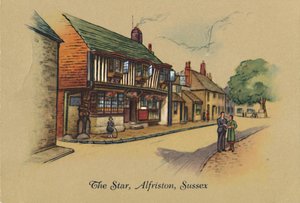 The Star, Alfriston, Sussex by Unbekannt