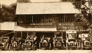 The Starting Point of Morris Motors by Unbekannt