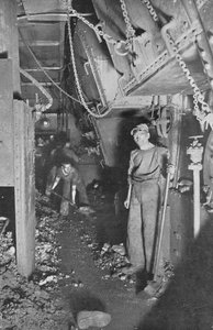 The Stokehold of a Battleship
