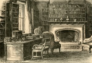 The Study at Hawarden