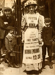 The Suffragette Housemaid by Unbekannt