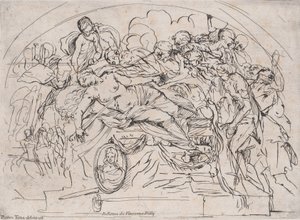 The Suicide of Dido, 1650-1700 by Unbekannt