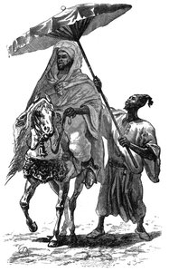 The Sultan of Morocco
