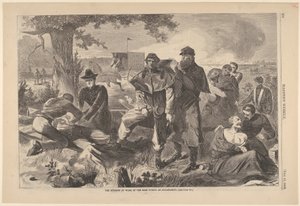 The Surgeon at Work at the Rear During an Engagement Harper
