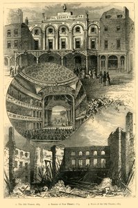 The Surrey Theatre by Unbekannt
