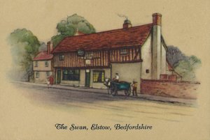 The Swan, Elstow, Bedfordshire by Unbekannt