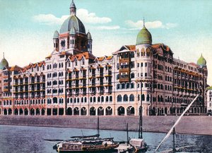The Taj Mahal Palace Hotel, Bombay, India
