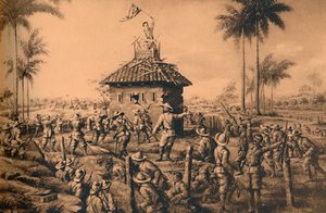 The Taking of Guaimaro, 17-28 October 1896 by Unbekannt