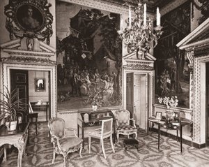 The Tapestry Room, Chiswick House, London, 1894