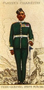 The Tehri-Garhwal State Forces by Unbekannt