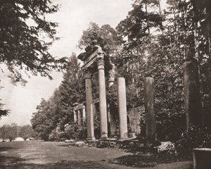 The Temple of Augustus at Virginia Water, Surrey