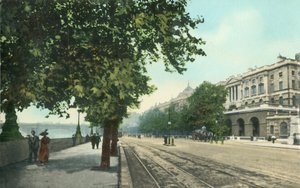 The Thames Embankment and Somerset House, London, c1915 by Unbekannt