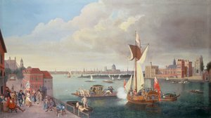 The Thames at Horseferry