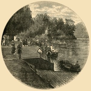 The Thames at Ray Mead, 1898
