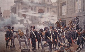 The Thirteenth Vendemiaire, October 5, 1795 by Unbekannt
