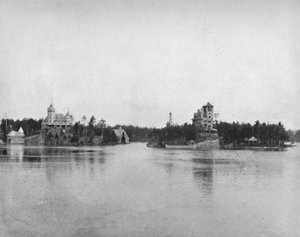 The Thousand Islands, 19th century by Unbekannt