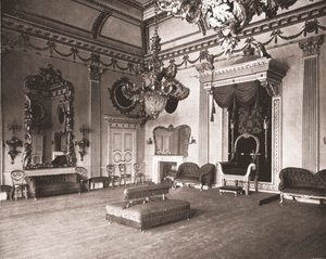 The Throne Room, Dublin Castle, Dublin, Ireland, 1894 by Unbekannt