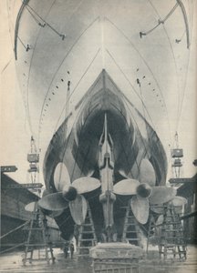 The Thrust of the Modern Liners Mighty Engines by Unbekannt