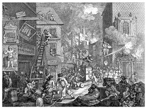 The Times, Plate I, c1762