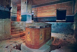 The Tomb of Amenhotep II, Valley of the Kings, Egypt by Unbekannt
