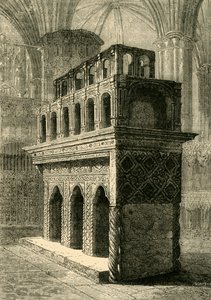 The Tomb of Edward the Confessor by Unbekannt