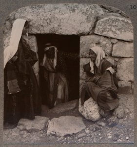 The Tomb of Lazarus, Bethany, c. 1900