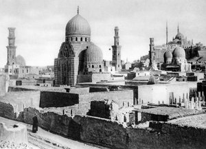 The Tombs of the Mameluks, Cairo, Egypt by Unbekannt