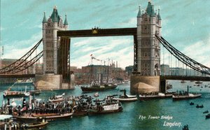 The Tower Bridge, London