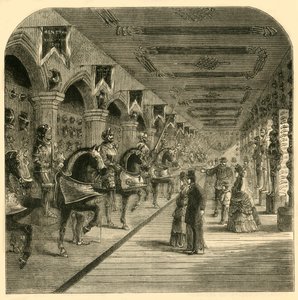 The Tower Horse Armoury