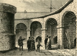 The Tower Menagerie about 1820 by Unbekannt