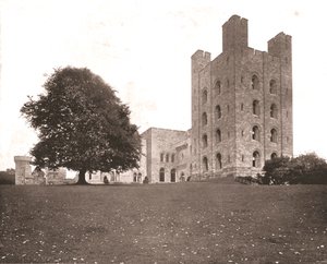 The Tower at Penrhyn, Caernarvonshire, Wales, 1894