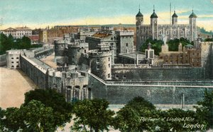 The Tower of London & Mint, London